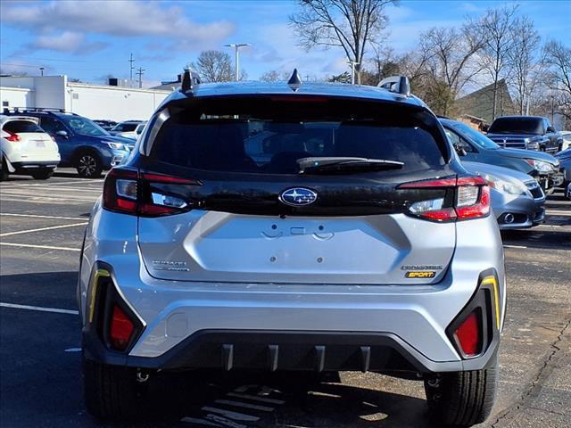 new 2025 Subaru Crosstrek car, priced at $30,922