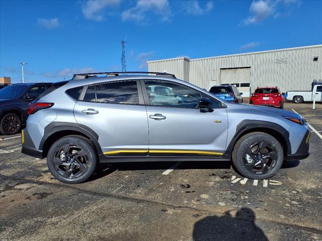 new 2025 Subaru Crosstrek car, priced at $30,922