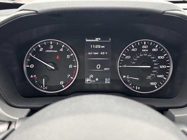 new 2026 Subaru Crosstrek car, priced at $31,671