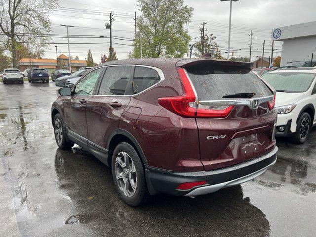 used 2018 Honda CR-V car, priced at $20,898