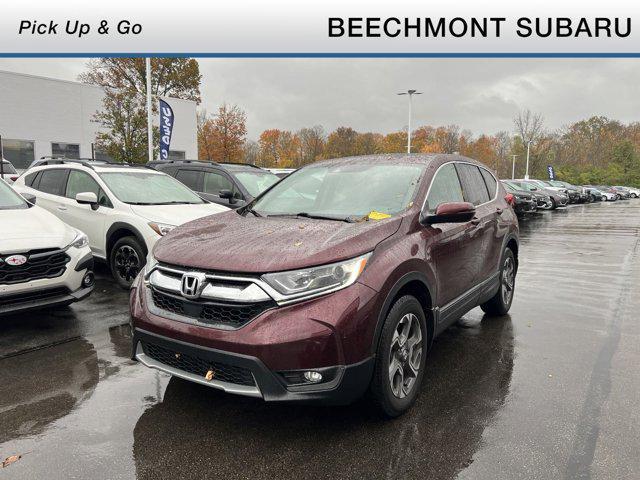 used 2018 Honda CR-V car, priced at $20,898