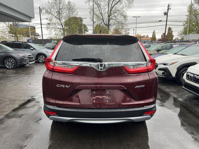 used 2018 Honda CR-V car, priced at $20,898