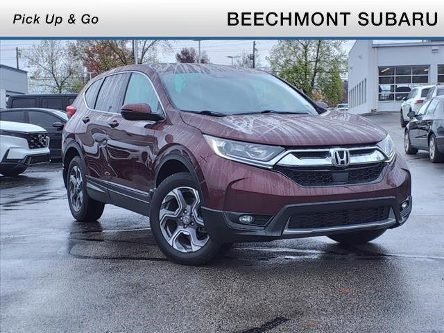 used 2018 Honda CR-V car, priced at $20,898