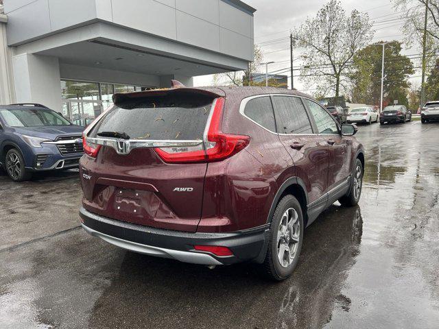 used 2018 Honda CR-V car, priced at $20,898