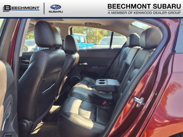 used 2016 Chevrolet Cruze Limited car, priced at $9,289