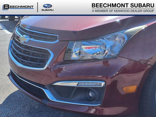 used 2016 Chevrolet Cruze Limited car, priced at $9,289