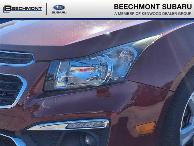 used 2016 Chevrolet Cruze Limited car, priced at $9,289