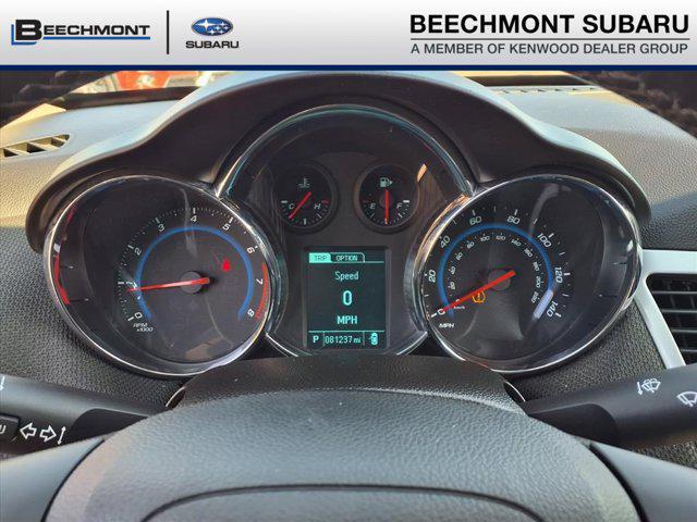used 2016 Chevrolet Cruze Limited car, priced at $9,289