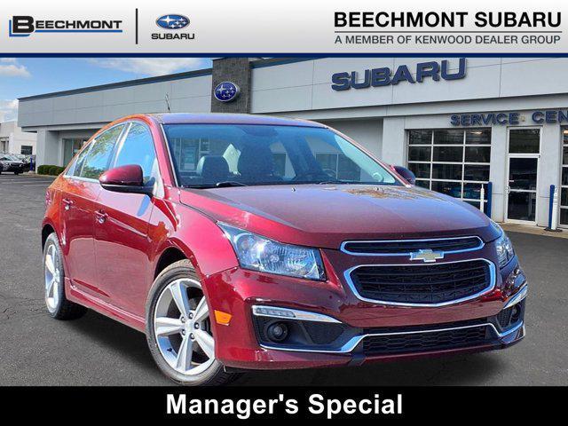 used 2016 Chevrolet Cruze Limited car, priced at $9,289