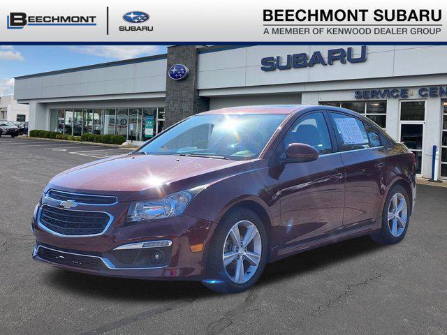 used 2016 Chevrolet Cruze Limited car, priced at $9,289