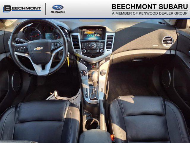 used 2016 Chevrolet Cruze Limited car, priced at $9,289