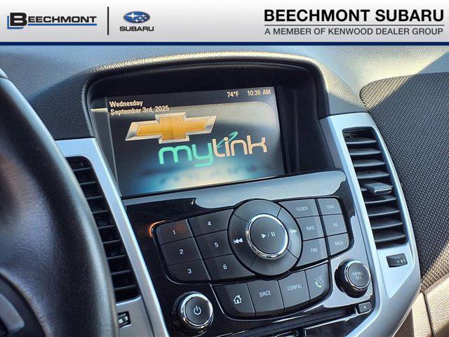 used 2016 Chevrolet Cruze Limited car, priced at $9,289