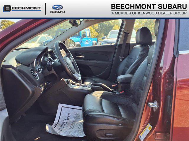 used 2016 Chevrolet Cruze Limited car, priced at $9,289