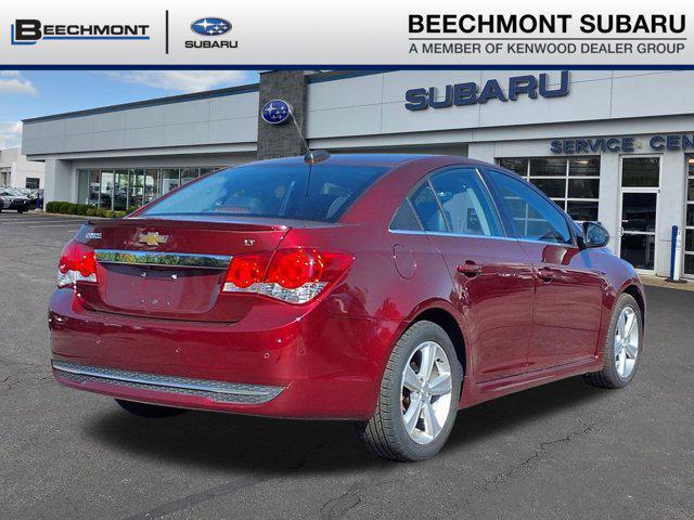 used 2016 Chevrolet Cruze Limited car, priced at $9,289