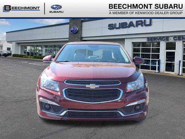 used 2016 Chevrolet Cruze Limited car, priced at $9,289