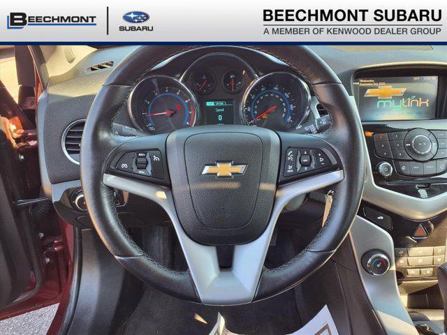 used 2016 Chevrolet Cruze Limited car, priced at $9,289