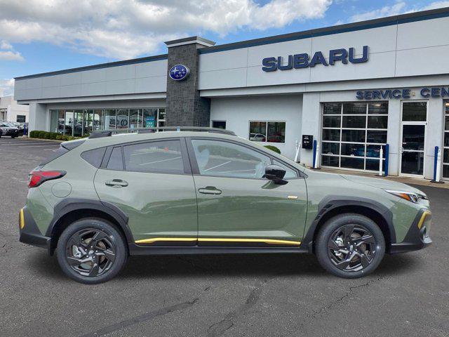 new 2025 Subaru Crosstrek car, priced at $32,073