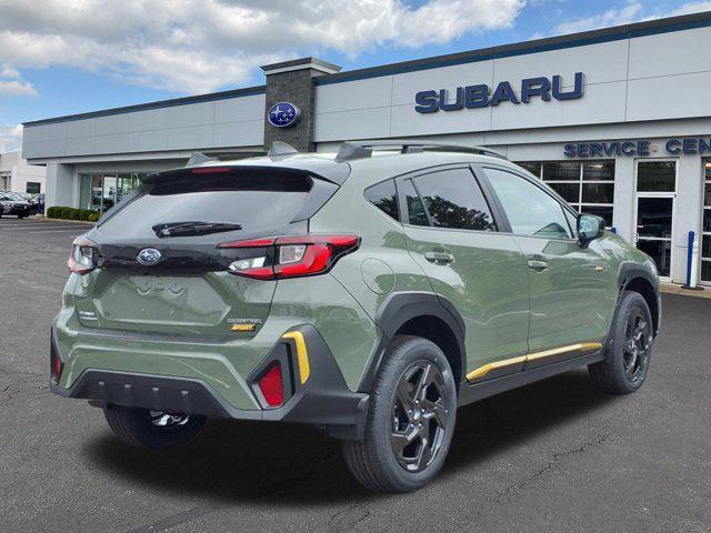 new 2025 Subaru Crosstrek car, priced at $32,073