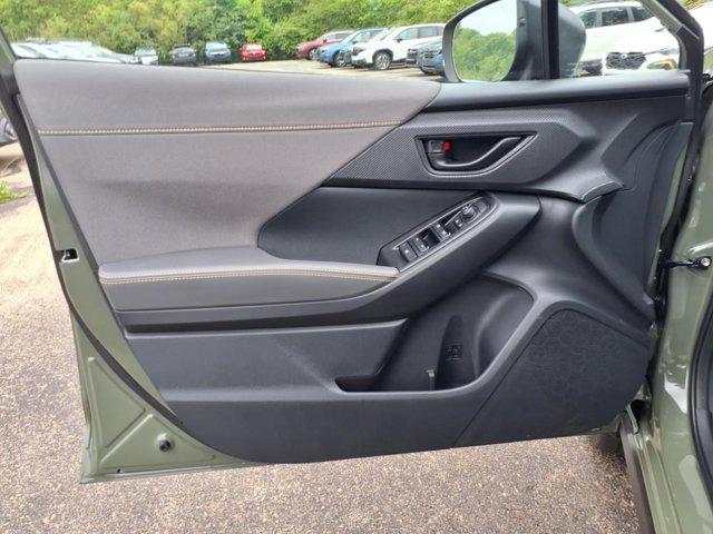 new 2025 Subaru Crosstrek car, priced at $32,073