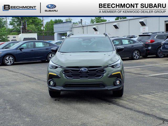 new 2025 Subaru Crosstrek car, priced at $32,073