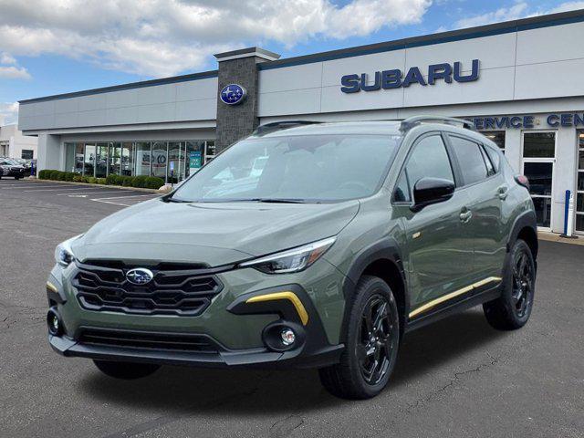 new 2025 Subaru Crosstrek car, priced at $32,073