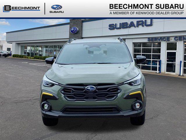 new 2025 Subaru Crosstrek car, priced at $32,073