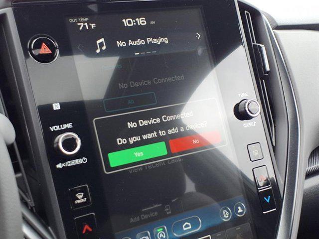 new 2025 Subaru Crosstrek car, priced at $32,073