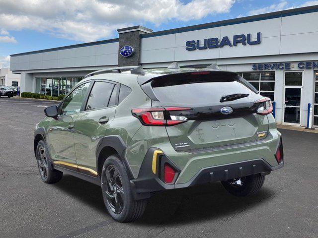 new 2025 Subaru Crosstrek car, priced at $32,073