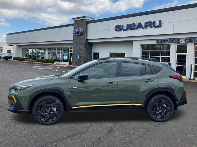 new 2025 Subaru Crosstrek car, priced at $32,073