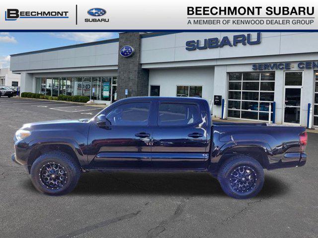 used 2020 Toyota Tacoma car, priced at $31,357