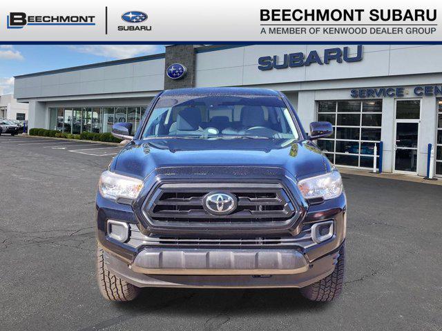 used 2020 Toyota Tacoma car, priced at $31,357