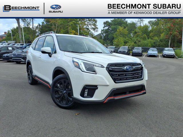used 2024 Subaru Forester car, priced at $30,245