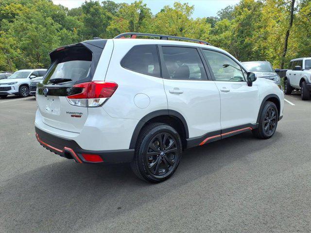 used 2024 Subaru Forester car, priced at $30,245