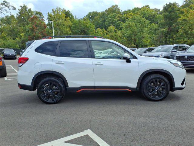 used 2024 Subaru Forester car, priced at $30,245
