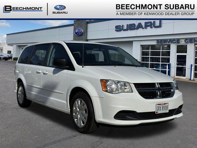 used 2017 Dodge Grand Caravan car, priced at $7,104