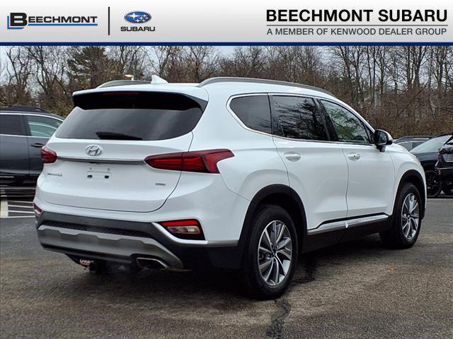 used 2019 Hyundai Santa Fe car, priced at $18,099