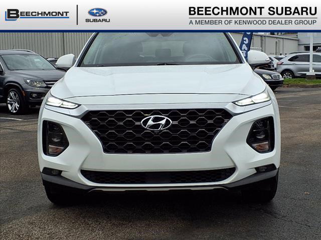 used 2019 Hyundai Santa Fe car, priced at $18,099