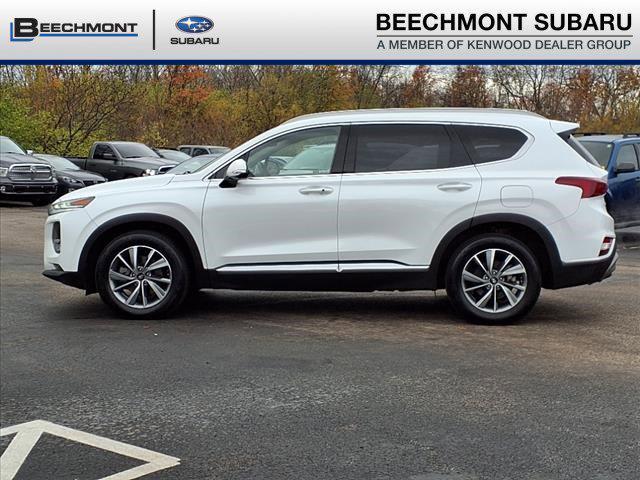 used 2019 Hyundai Santa Fe car, priced at $18,099