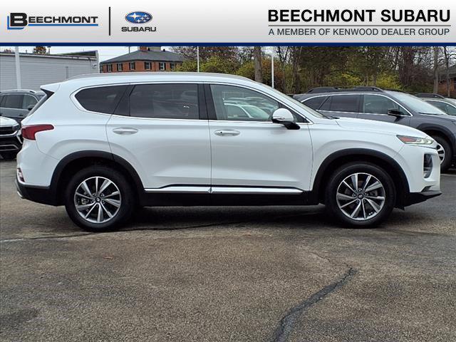 used 2019 Hyundai Santa Fe car, priced at $18,099