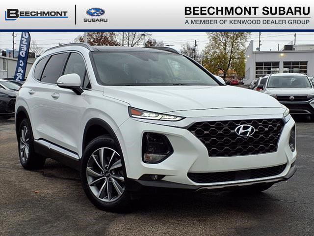 used 2019 Hyundai Santa Fe car, priced at $18,399