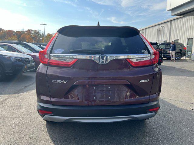 used 2018 Honda CR-V car, priced at $15,295