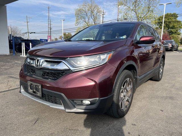 used 2018 Honda CR-V car, priced at $15,295