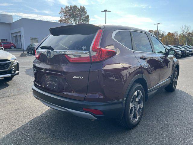 used 2018 Honda CR-V car, priced at $15,295