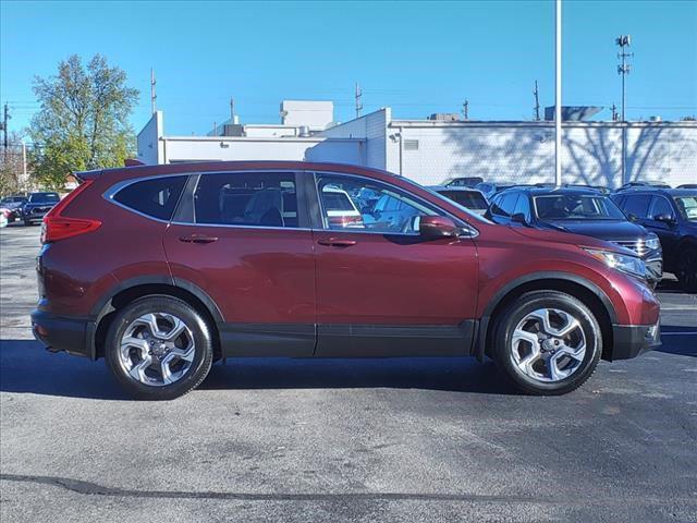 used 2018 Honda CR-V car, priced at $14,899