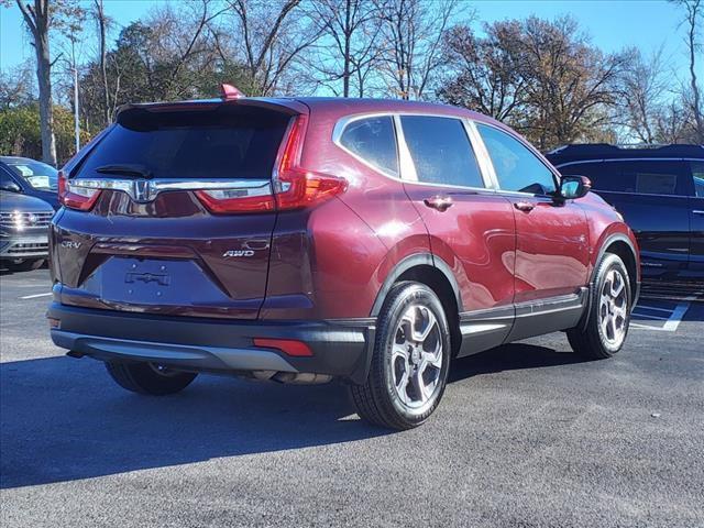 used 2018 Honda CR-V car, priced at $14,899