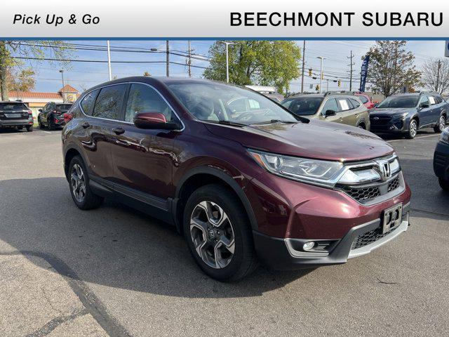 used 2018 Honda CR-V car, priced at $15,295