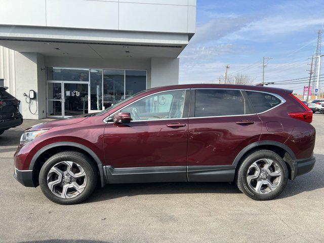 used 2018 Honda CR-V car, priced at $15,295