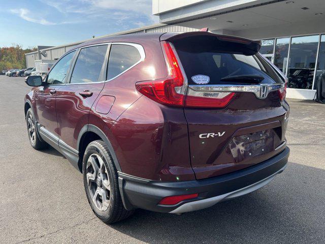 used 2018 Honda CR-V car, priced at $15,295