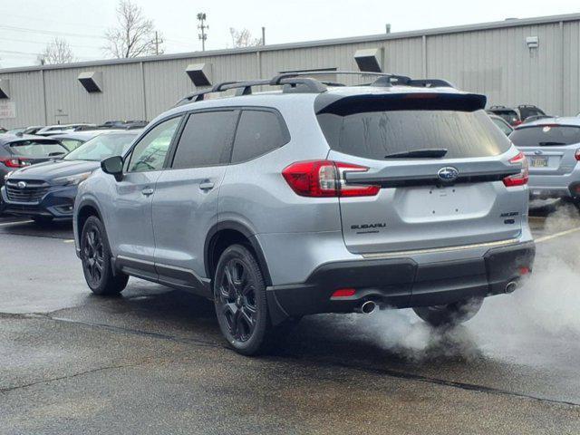 new 2025 Subaru Ascent car, priced at $50,302