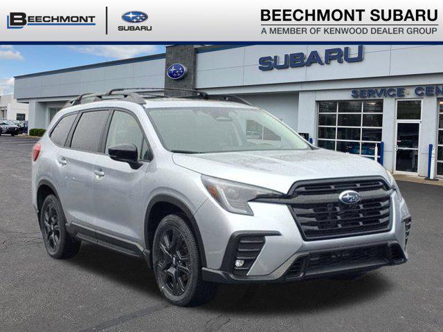 new 2025 Subaru Ascent car, priced at $49,802